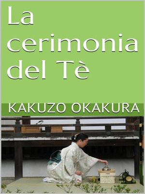 cover image of La cerimonia del Tè (translated)